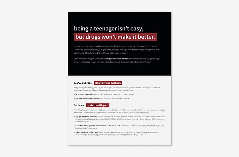 Skill Building Flyer for Students thumbnail